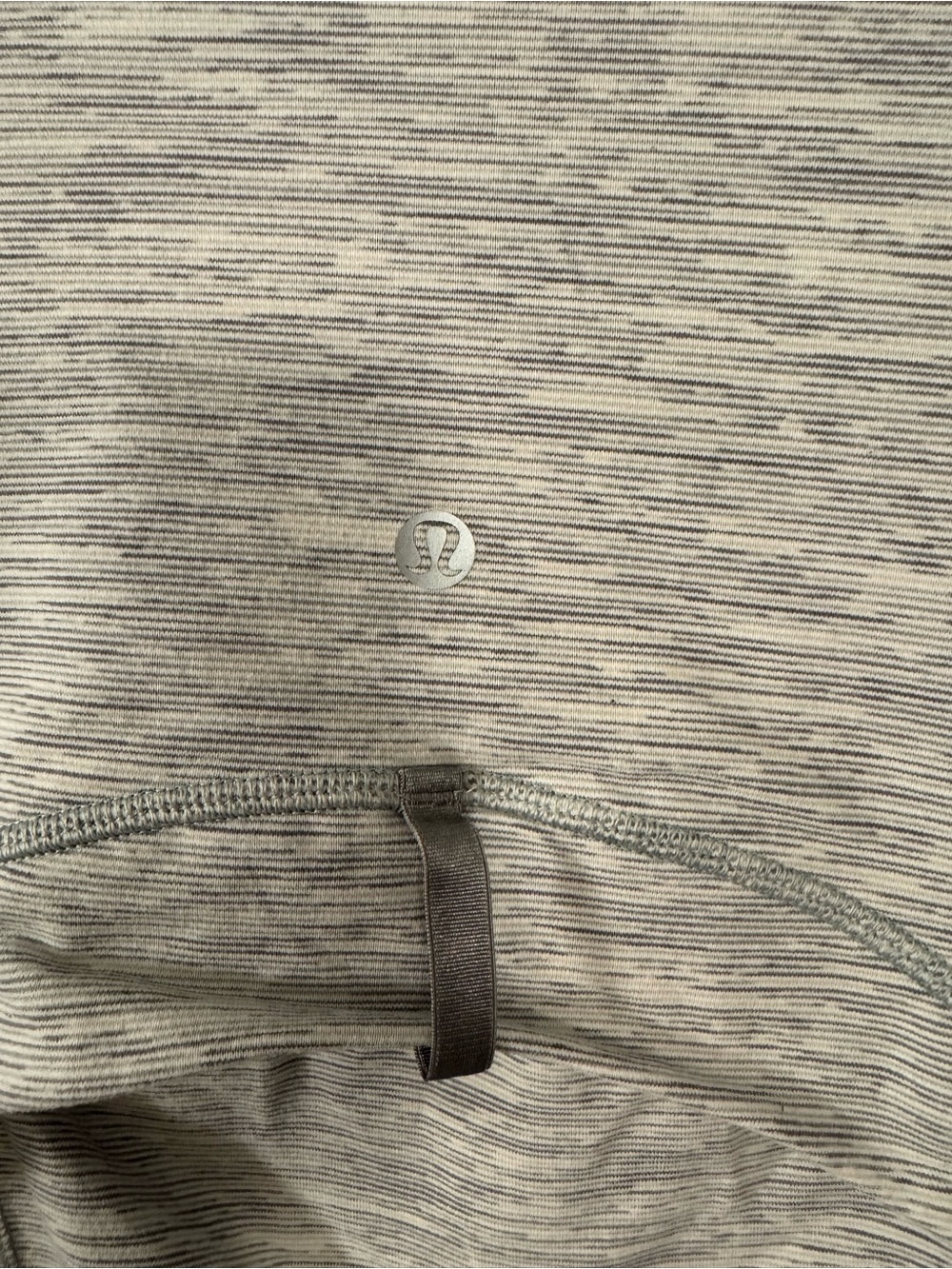 Lululemon Heathered Light Gray and White Define Jacket - Picture 15 of 16